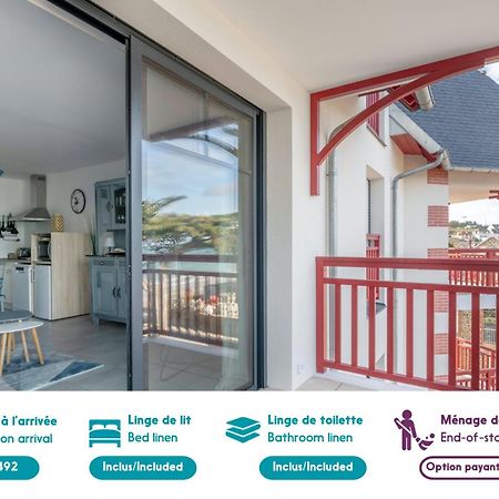 50M Plage, Appartement Vue Mer Pour 3 Pleneuf-Val-Andre Exterior photo
