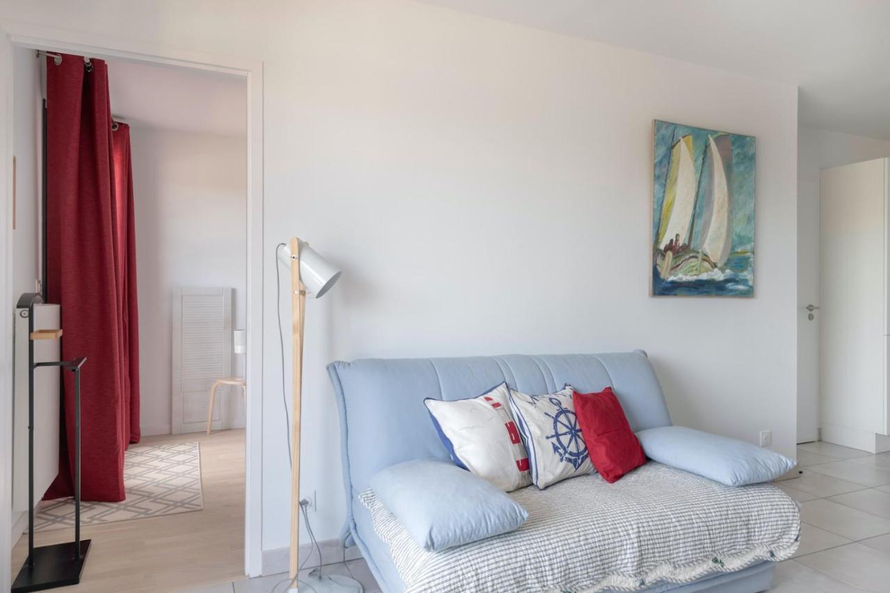 50M Plage, Appartement Vue Mer Pour 3 Pleneuf-Val-Andre Exterior photo