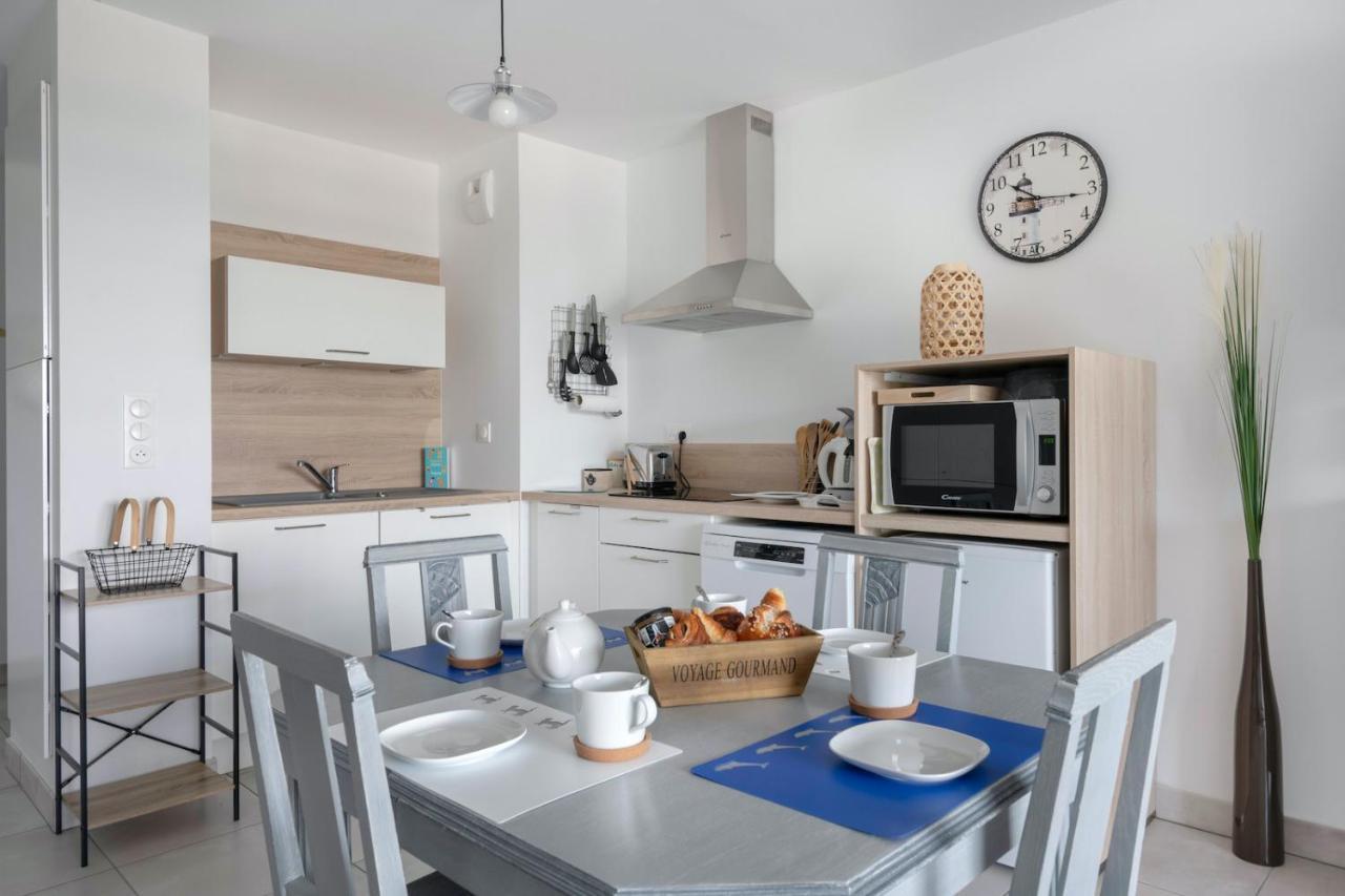 50M Plage, Appartement Vue Mer Pour 3 Pleneuf-Val-Andre Exterior photo