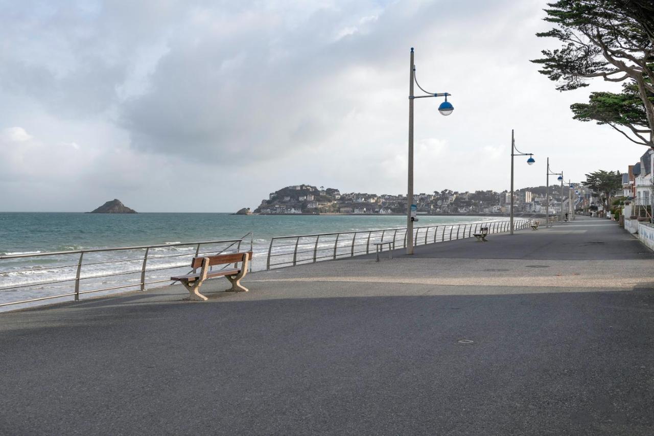 50M Plage, Appartement Vue Mer Pour 3 Pleneuf-Val-Andre Exterior photo