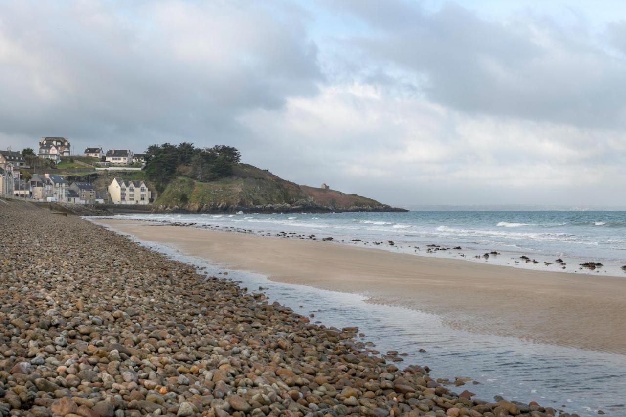 50M Plage, Appartement Vue Mer Pour 3 Pleneuf-Val-Andre Exterior photo