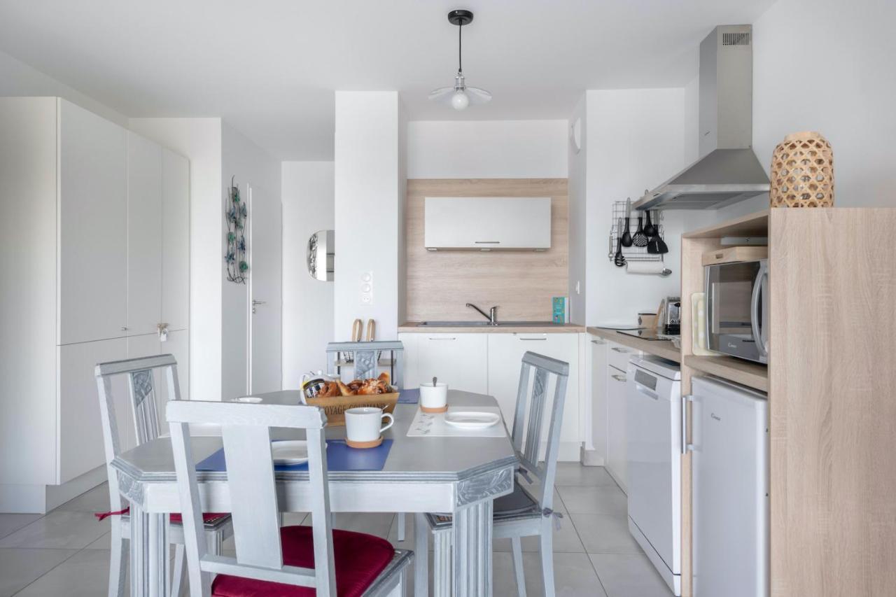 50M Plage, Appartement Vue Mer Pour 3 Pleneuf-Val-Andre Exterior photo
